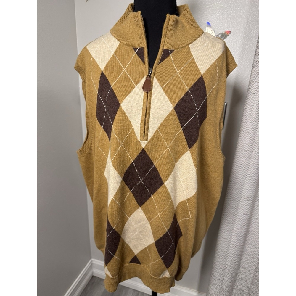 Walter Hagen quarter ZIP  Vest